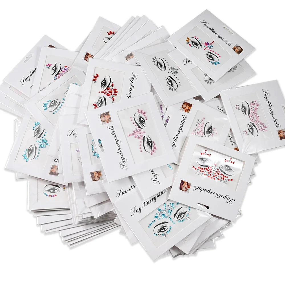 5 шт. DIY вечерние татуировки для макияжа наклейки татуировки наклейки детские временные случайные стразы с бриллиантами блестящие красочные наклейки для лица
5 шт. DIY вечерние татуировки для макияжа наклейки татуировки наклейки детские временные случайные стразы с бриллиантами блестящие красочные наклейки для лица
