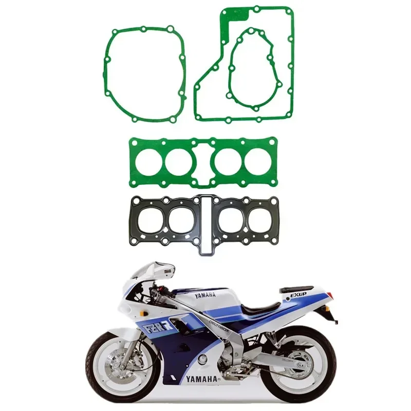 Для Yamaha FZR250 FZR250R FZR250RR 3LN 1HX, крышка статора, прокладка, детали двигателя мотоцикла, Комплект прокладок головки цилиндра
Для Yamaha FZR250 FZR250R FZR250RR 3LN 1HX, крышка статора, прокладка, детали двигателя мотоцикла, Комплект прокладок головки цилиндра