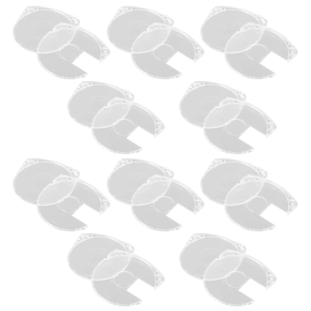 10 PCS CD Case Shell Game Disc Dvd Storage Carrying Acrylic Gaming Holder Box Organizer
10 PCS CD Case Shell Game Disc Dvd Storage Carrying Acrylic Gaming Holder Box Organizer