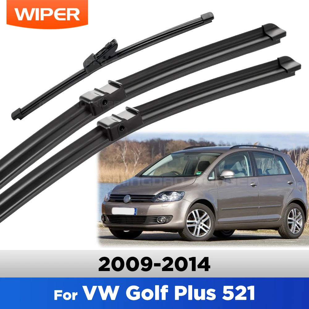 Rubber Wiper Blades For Volkswagen VW Golf Plus 521 2009-2014 2010 OEM Fit Silent Windshield Wipers 28"+28"+14"
Rubber Wiper Blades For Volkswagen VW Golf Plus 521 2009-2014 2010 OEM Fit Silent Windshield Wipers 28"+28"+14"