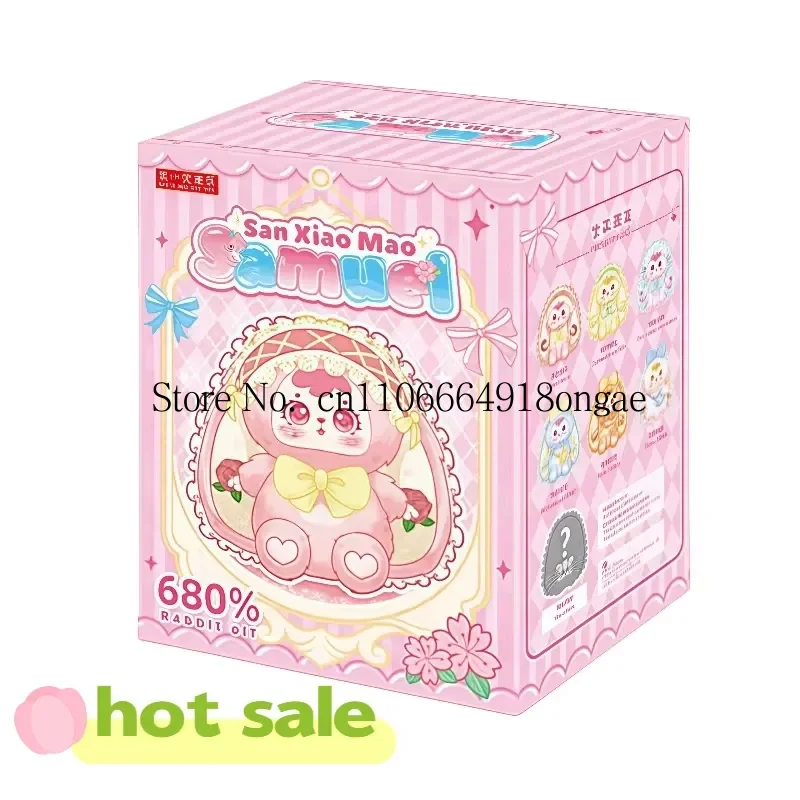Three Little Rabbit Elf Series Plush Toy 680 Body Cute Cartoon Pet Bag Pendant Blind Box Birthday Gift Trendy Collectible
Three Little Rabbit Elf Series Plush Toy 680 Body Cute Cartoon Pet Bag Pendant Blind Box Birthday Gift Trendy Collectible