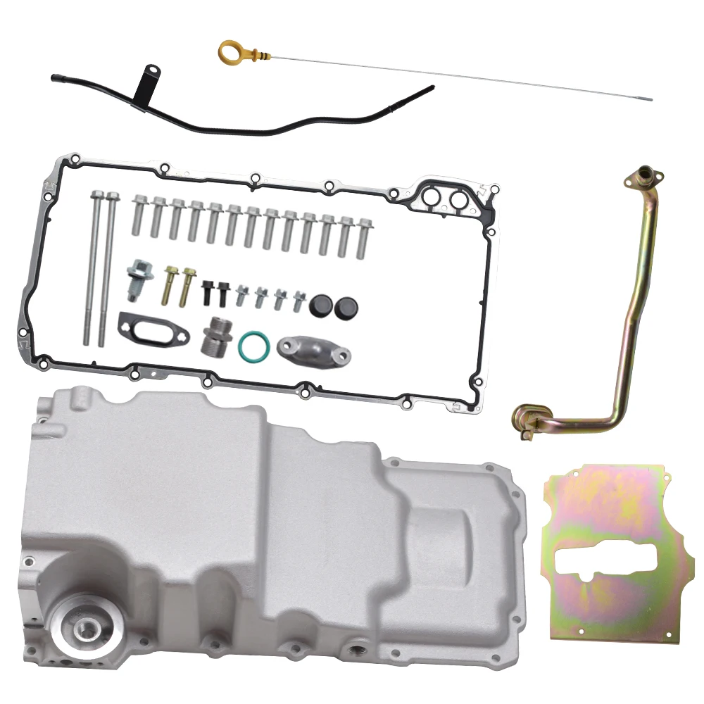 302-3 LS Алюминиевый масляный поддон заднего поддона в стиле ретро с низким ретро-покрытием для Chevy 4,8 л 5,3 л 6,0 л 6,2 л
302-3 LS Алюминиевый масляный поддон заднего поддона в стиле ретро с низким ретро-покрытием для Chevy 4,8 л 5,3 л 6,0 л 6,2 л