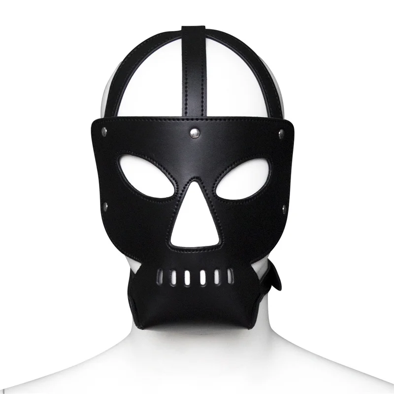 New Role Play Metal Buckle Black PU Sexy Hood Masks Adult Cosplay Costumes Open Eye Nose Face Mask Halloween Party
New Role Play Metal Buckle Black PU Sexy Hood Masks Adult Cosplay Costumes Open Eye Nose Face Mask Halloween Party