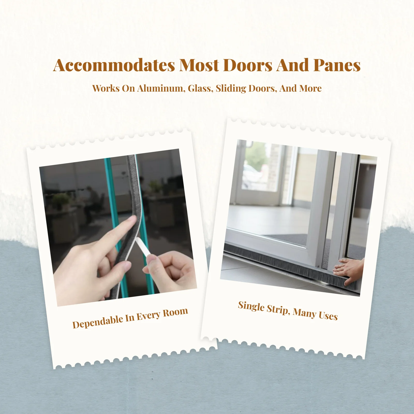 Weather Stripping, Cream Door Gasket, Gap Filler, Office
Weather Stripping, Cream Door Gasket, Gap Filler, Office