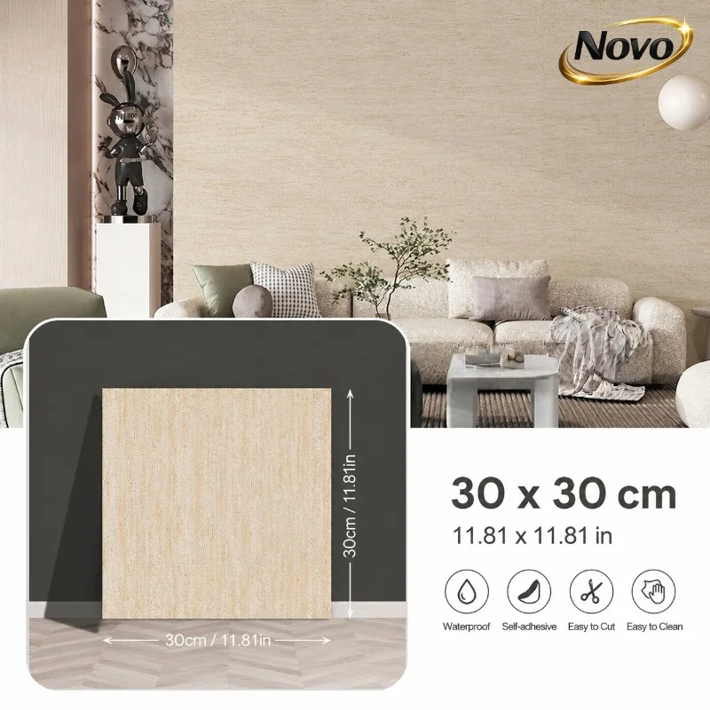 10/20/30PCS Stone Texture Wall Panels Self Adhesive Thicken Waterproof Wall Sticker for Living Room Kitchen Wall Decor Wallpaper
10/20/30PCS Stone Texture Wall Panels Self Adhesive Thicken Waterproof Wall Sticker for Living Room Kitchen Wall Decor Wallpaper