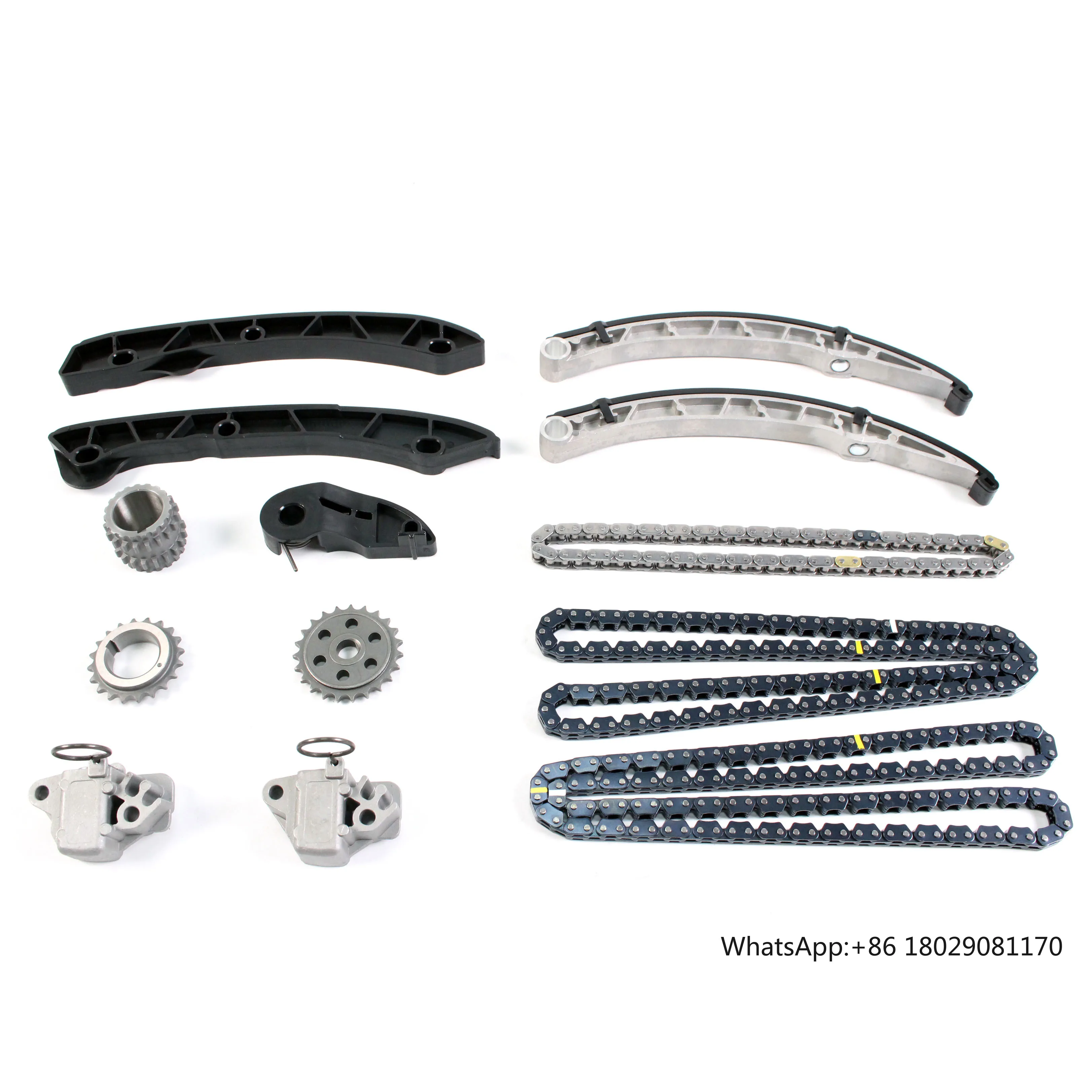 Timing Chain Kit for 2013-2020 Jaguar F-Type F-Pace XF XE XJ Land Rover Range Rover Discovery Sport Velar LR4 3.0L V6 Gas
Timing Chain Kit for 2013-2020 Jaguar F-Type F-Pace XF XE XJ Land Rover Range Rover Discovery Sport Velar LR4 3.0L V6 Gas