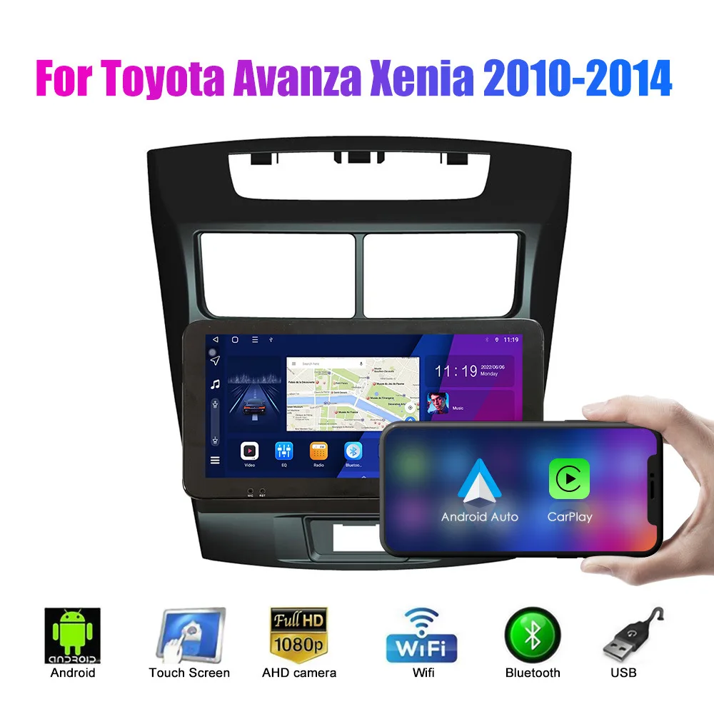Avanza 2010–2014 Android In-Car Navigation System With GPS And Rearview Camera
Avanza 2010–2014 Android In-Car Navigation System With GPS And Rearview Camera