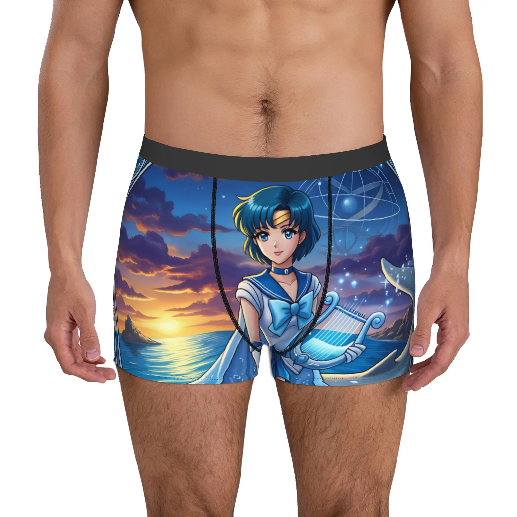 Sailor Moon Ami Mizuno Boxers Shorts Mens Briefs Underwear Cool Underpants
Sailor Moon Ami Mizuno Boxers Shorts Mens Briefs Underwear Cool Underpants