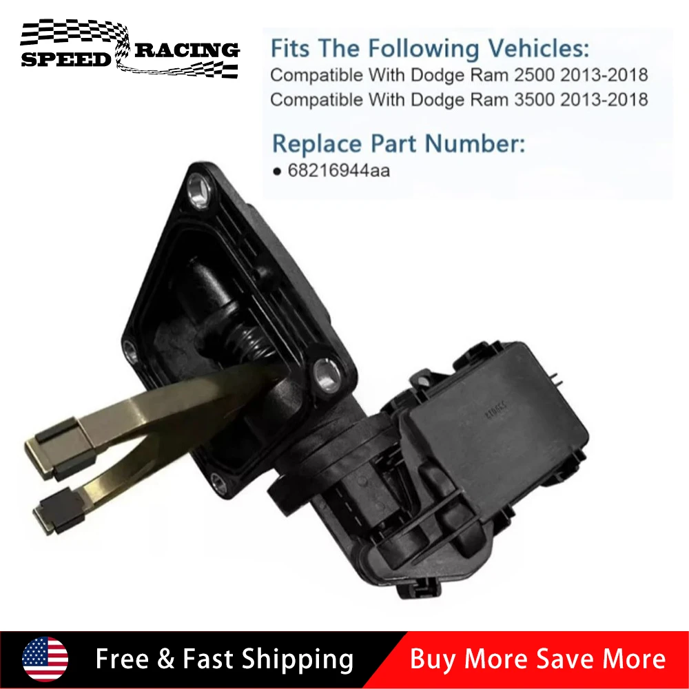 68216944AB 68216944AA Вилка привода отключения переднего моста для Dodge Ram 3500 2500 4X4 4WD 2013-2018, черный
68216944AB 68216944AA Вилка привода отключения переднего моста для Dodge Ram 3500 2500 4X4 4WD 2013-2018, черный
