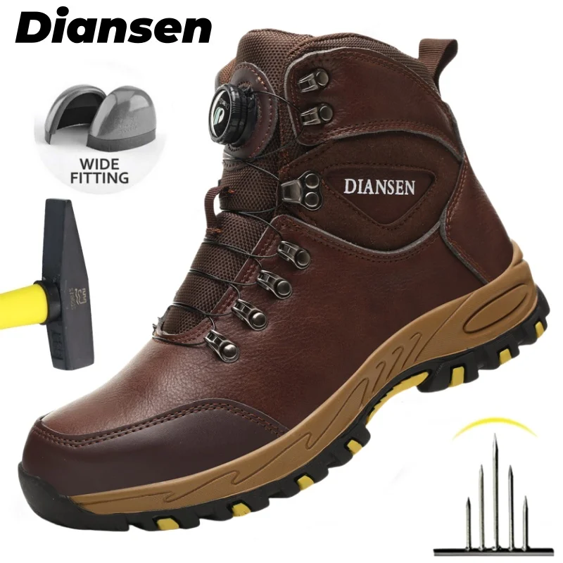 Водонепроницаемые удобные непрокалываемые защитные ботинки, мужские рабочие ботинки со стальным носком, защитная обувь против ударов, велосипедные ботинки
Водонепроницаемые удобные непрокалываемые защитные ботинки, мужские рабочие ботинки со стальным носком, защитная обувь против ударов, велосипедные ботинки