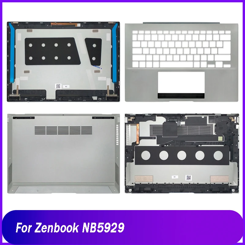 Новая задняя крышка для ноутбука Asus Zenbook NB5929, задняя крышка для ЖК-экрана, подставка для рук, Верхняя Нижняя часть основания, задняя часть для замены, задняя крышка серебристого цвета
Новая задняя крышка для ноутбука Asus Zenbook NB5929, задняя крышка для ЖК-экрана, подставка для рук, Верхняя Нижняя часть основания, задняя часть для замены, задняя крышка серебристого цвета