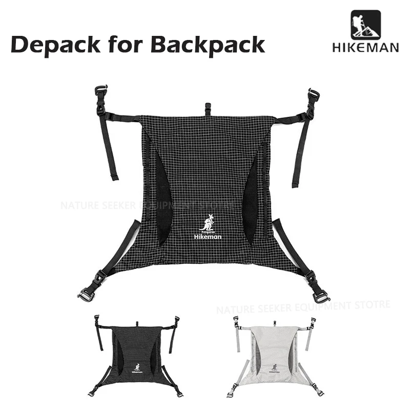 HIKEMAN Depack for Hiking Backpacking Kangaroo Pouch Backpack Expansion Bag 9L Ultralight UHMWPE Storage Pack
HIKEMAN Depack for Hiking Backpacking Kangaroo Pouch Backpack Expansion Bag 9L Ultralight UHMWPE Storage Pack