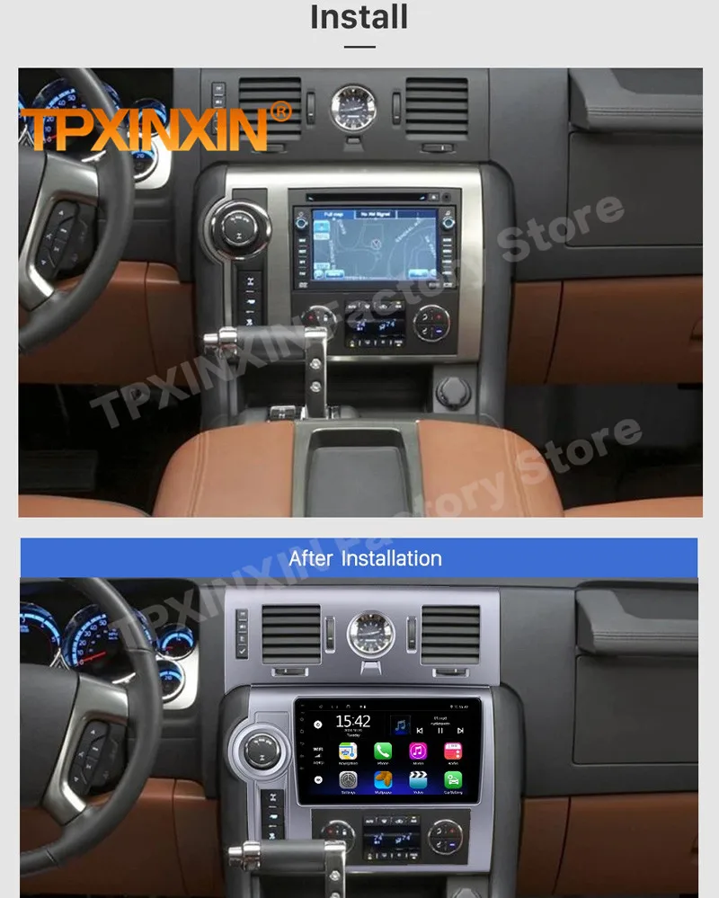 8+256GB Android 14 Automotive Multimedia Player For Hummer H2 2005 2006 2007 2008 GPS Navigation Car Radio Autostereo Head Unit
8+256GB Android 14 Automotive Multimedia Player For Hummer H2 2005 2006 2007 2008 GPS Navigation Car Radio Autostereo Head Unit