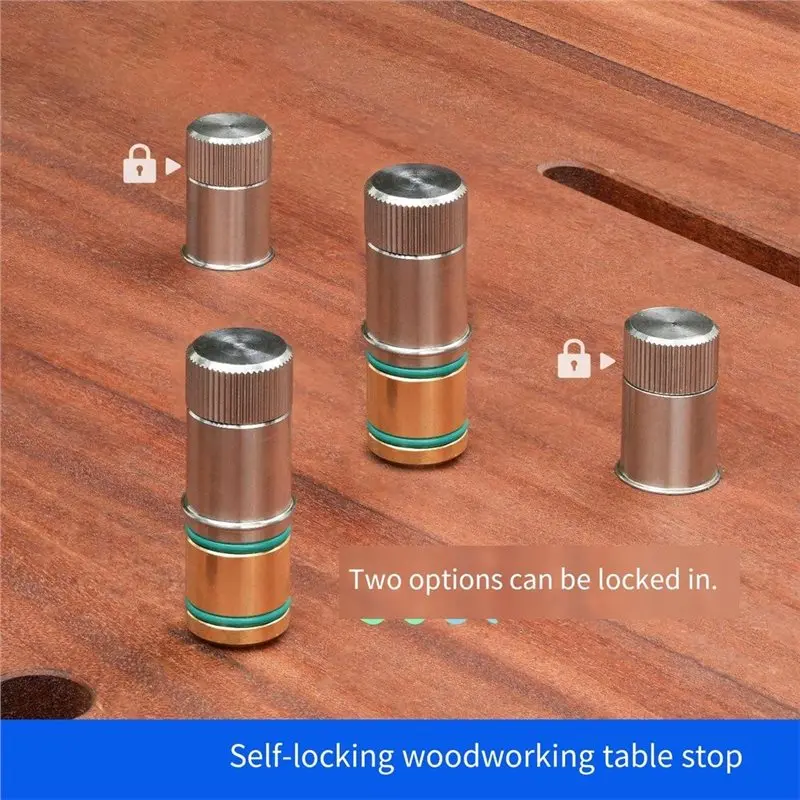 Hot Sale-Quick Locking Backing Block Fit Dog Holes 2PC Woodworking Table Hole Positioning Pin Table Card Table Hole 19Mm
Hot Sale-Quick Locking Backing Block Fit Dog Holes 2PC Woodworking Table Hole Positioning Pin Table Card Table Hole 19Mm