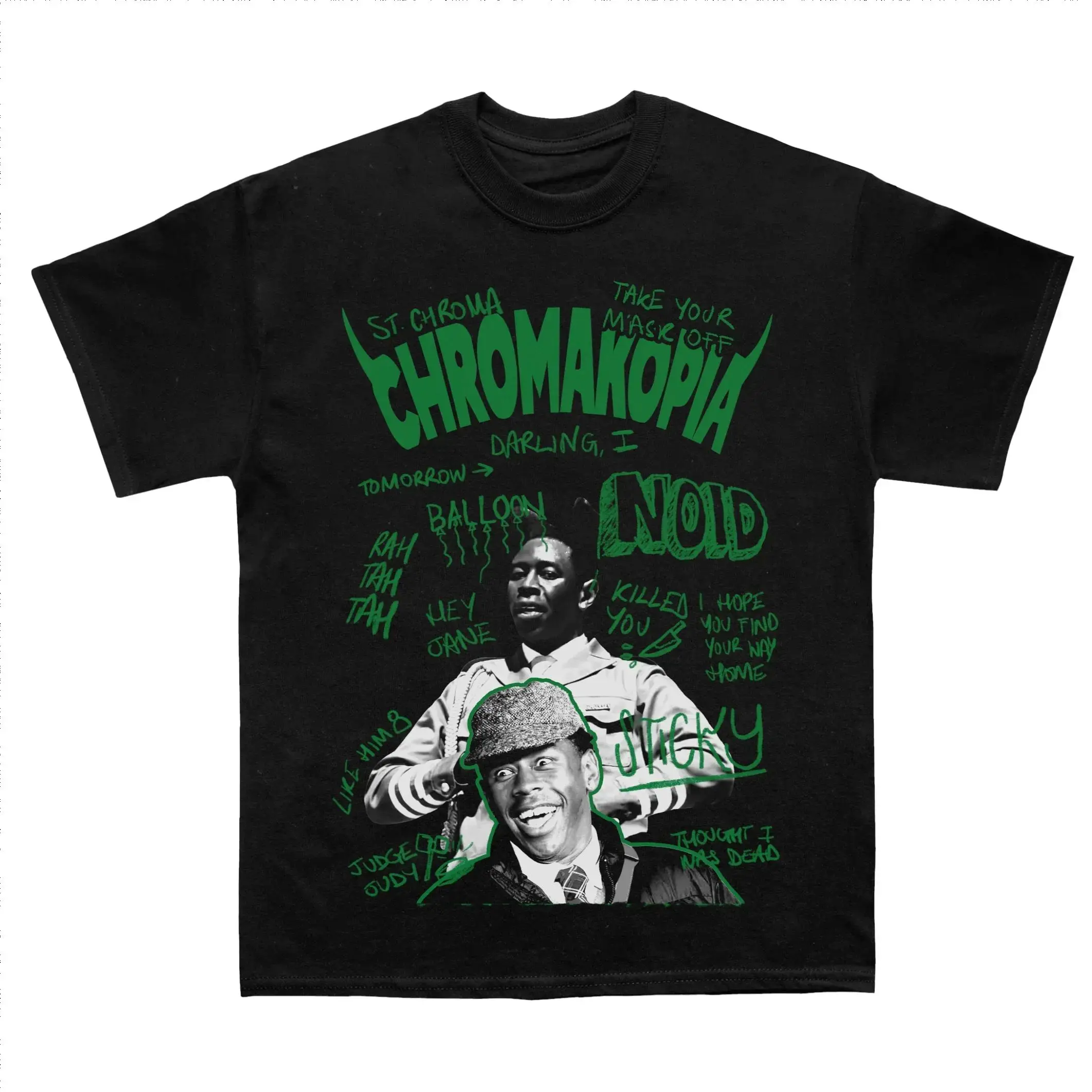 T-Shirt Men Women Tyler The Creator Call Me If You Get Lost Sketchbook Cotton Tees Short Sleeve Retro Hip Hop Tops Men's T-shirt
T-Shirt Men Women Tyler The Creator Call Me If You Get Lost Sketchbook Cotton Tees Short Sleeve Retro Hip Hop Tops Men's T-shirt