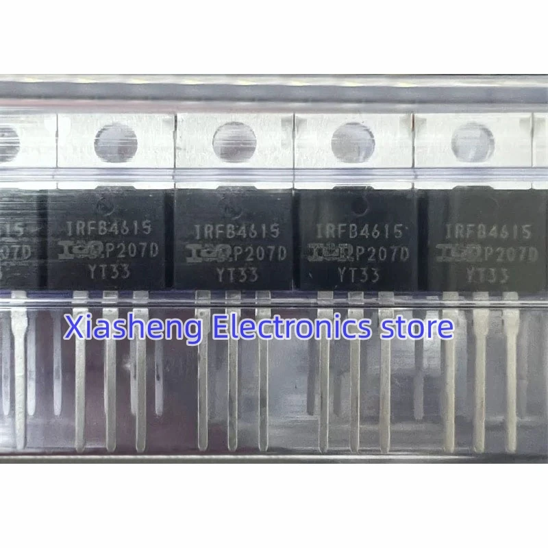 New Original 10Pcs IRFB4615 IRFB4615PbF TO-220 35A 150V MOSFET N-channel Power Field-effect Transistor In Stock
New Original 10Pcs IRFB4615 IRFB4615PbF TO-220 35A 150V MOSFET N-channel Power Field-effect Transistor In Stock