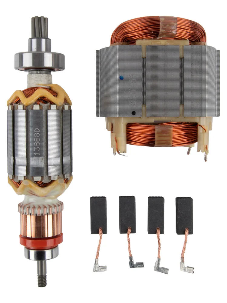 As Picture Rotor Stator Set Carbon Brush Power Tool Parts For HR4013C Metal Material Part Numbers Included For HR4003C
As Picture Rotor Stator Set Carbon Brush Power Tool Parts For HR4013C Metal Material Part Numbers Included For HR4003C