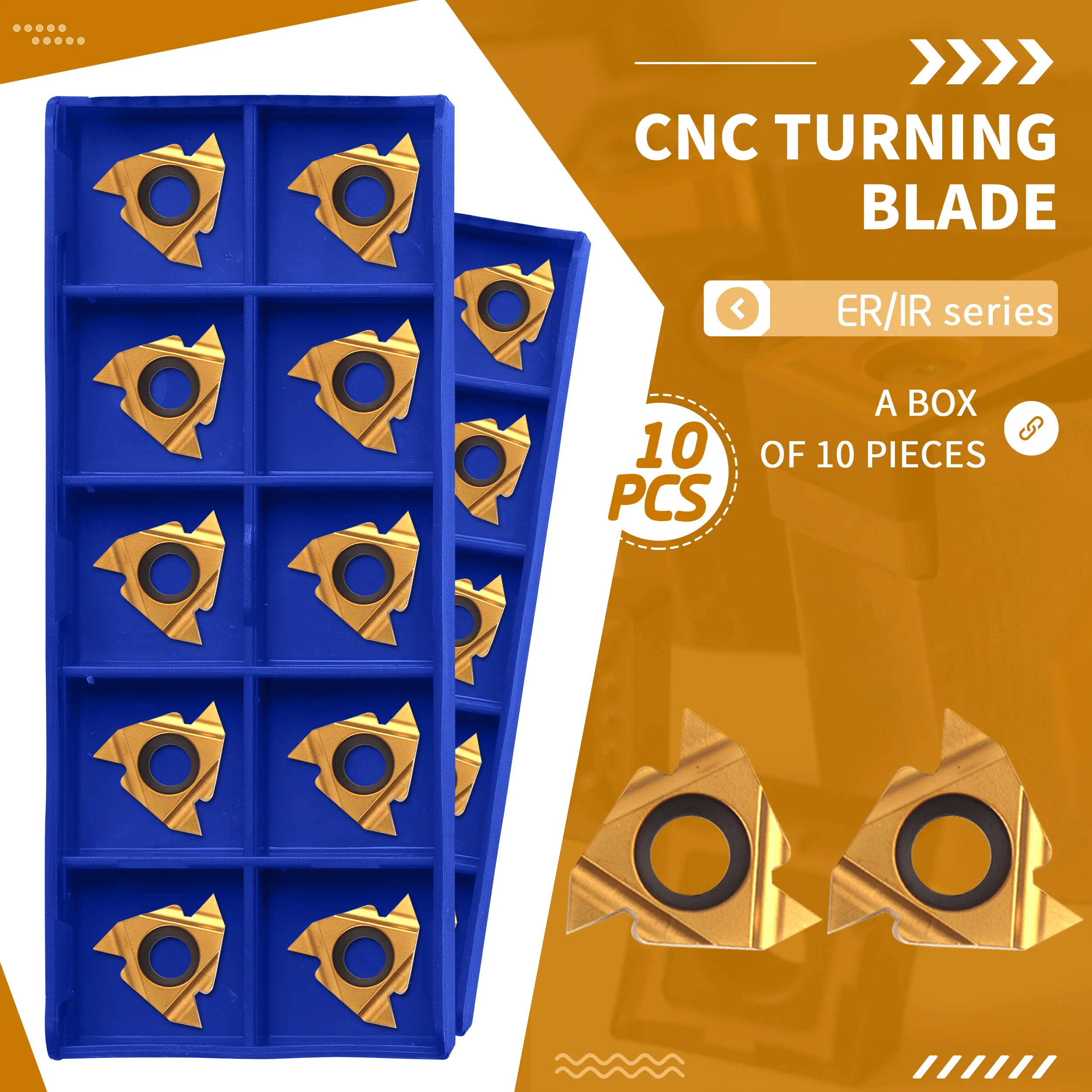 Z16ERAG60 YBG203 Z16IR AG60 YBG203 Carbide Threading Insert CNC Lathe Tool Threading Cutting Blade For Steel And Stainless Steel
Z16ERAG60 YBG203 Z16IR AG60 YBG203 Carbide Threading Insert CNC Lathe Tool Threading Cutting Blade For Steel And Stainless Steel