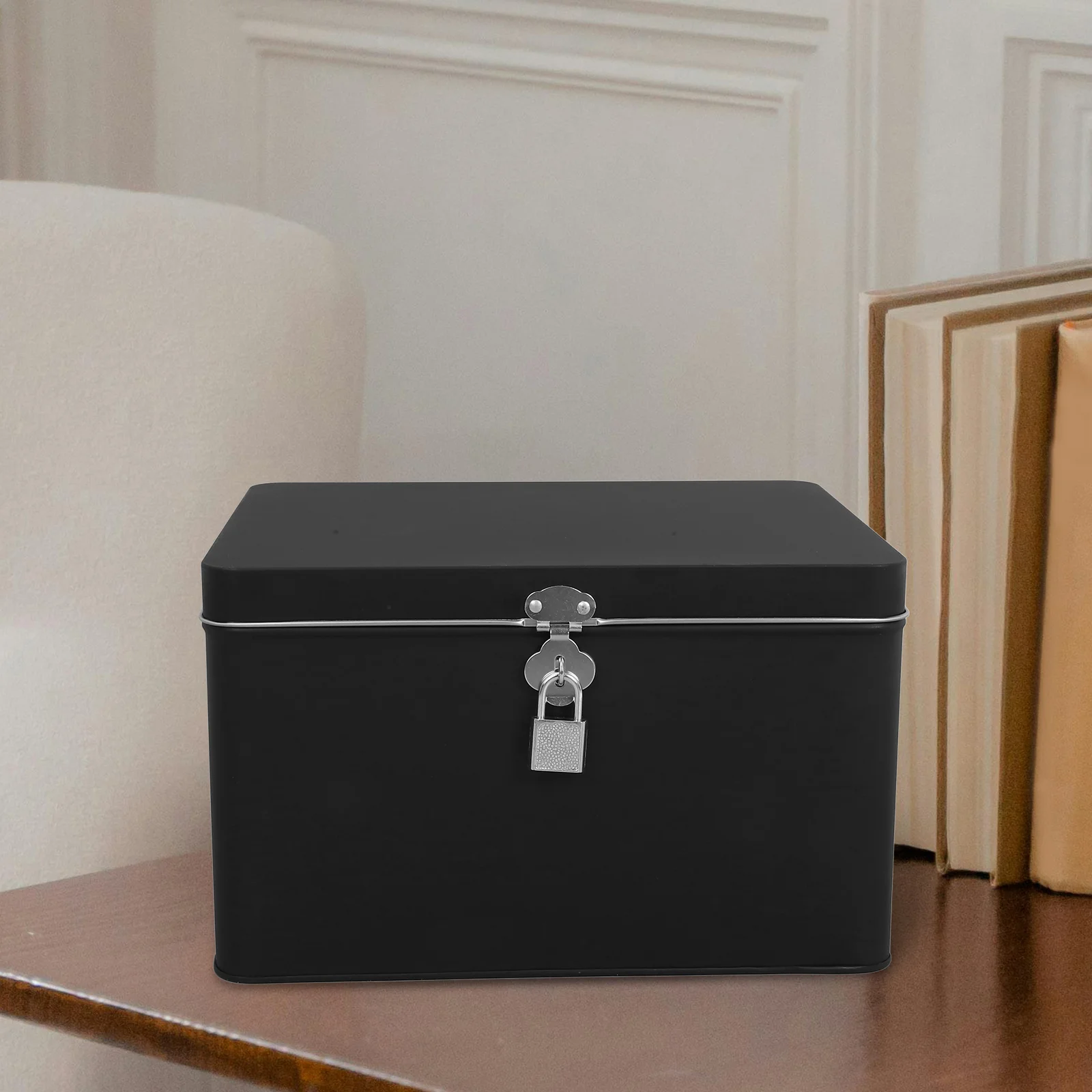 Storage Box Black Metal Boxes Rectangular Tin Tea Decorative Tins with Lids Bins Mini Smoking Large
Storage Box Black Metal Boxes Rectangular Tin Tea Decorative Tins with Lids Bins Mini Smoking Large