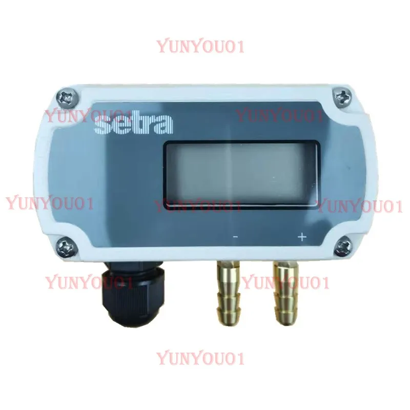 Setra 261C Micro Differential Pressure Sensor 261C25CLD2ECF1N Transmitter with Display
Setra 261C Micro Differential Pressure Sensor 261C25CLD2ECF1N Transmitter with Display