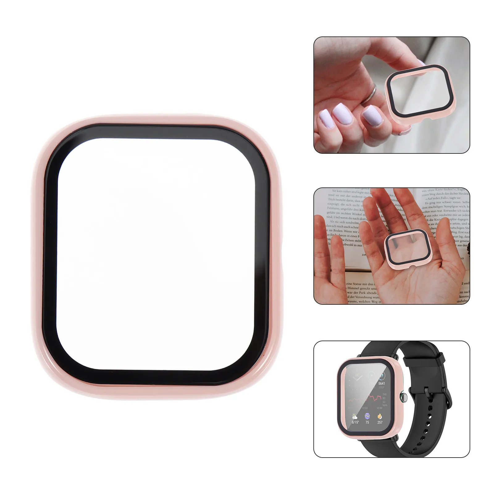 Премиальный защитный чехол для смарт-часов 2 Mini: полная защита корпуса, противоударный, легкий, с защитой экрана
Премиальный защитный чехол для смарт-часов 2 Mini: полная защита корпуса, противоударный, легкий, с защитой экрана