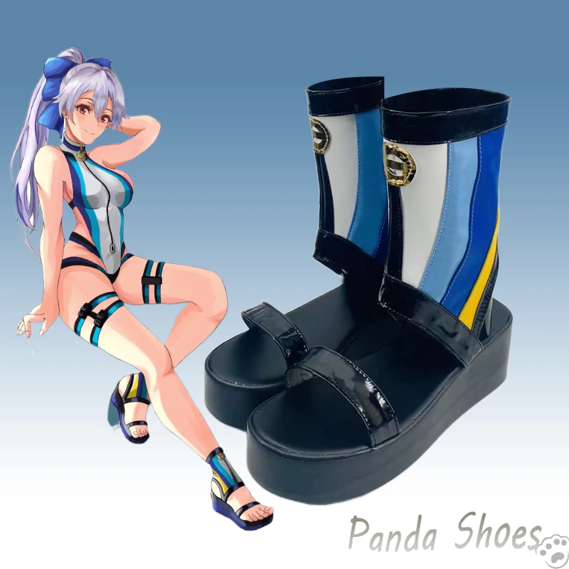 Fate Grand Order Nakahara Tomoe Cosplay Shoes Anime Game Cos Comic Cosplay Costume Prop Shoes for Con Halloween Party
Fate Grand Order Nakahara Tomoe Cosplay Shoes Anime Game Cos Comic Cosplay Costume Prop Shoes for Con Halloween Party