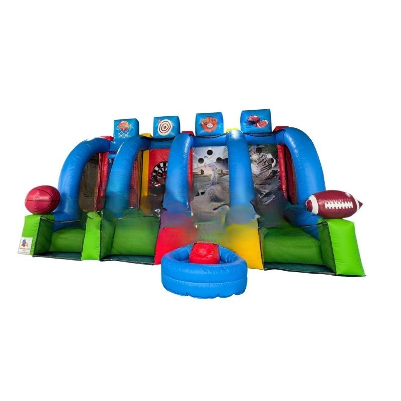 Inflatable Shooting Rack Fun Games, Darts, Baseball, Football, Basketball
Inflatable Shooting Rack Fun Games, Darts, Baseball, Football, Basketball