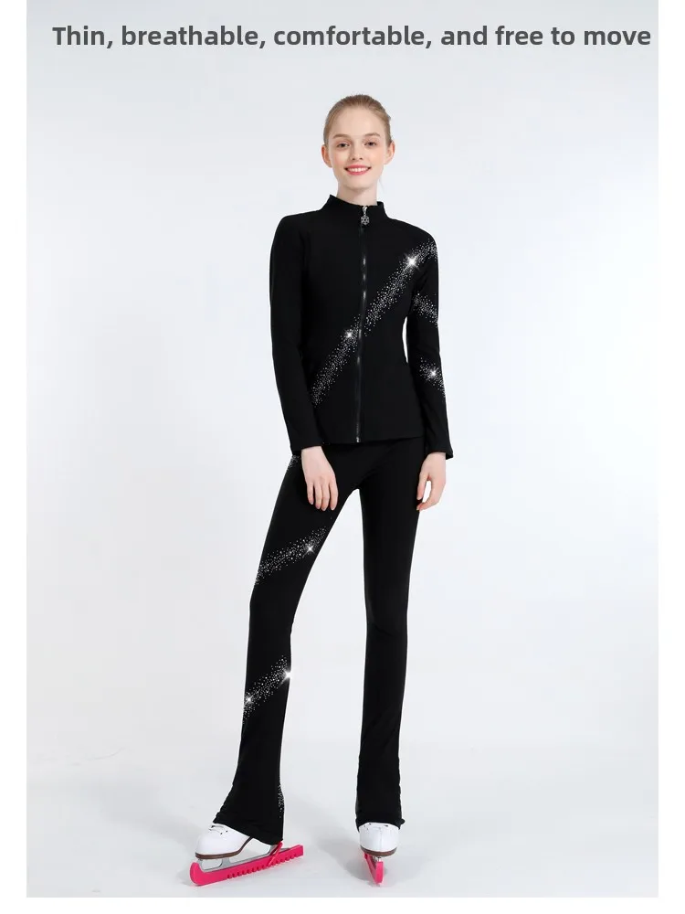 Spring Summer Thin Figure Skating Costume Training Pants for Girls Ice Dancing Sports Fitn Ice Hoey Speed Skating
Spring Summer Thin Figure Skating Costume Training Pants for Girls Ice Dancing Sports Fitn Ice Hoey Speed Skating