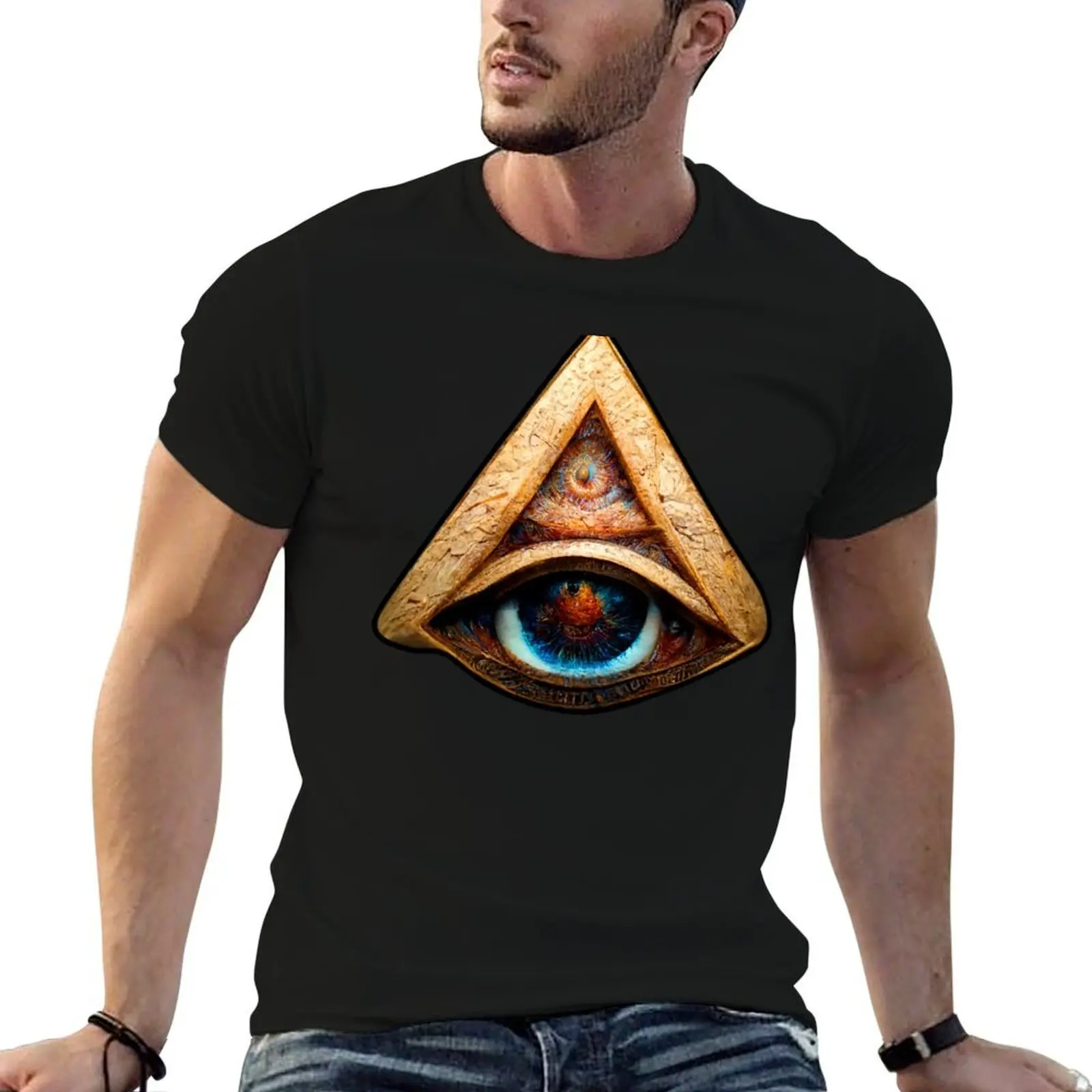 The allseing eye 3 T-Shirt t shirts for man cotton funny man t shirt luxury T-Shirt
The allseing eye 3 T-Shirt t shirts for man cotton funny man t shirt luxury T-Shirt