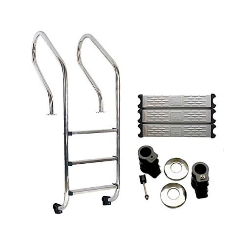 Pool Ladder Swimming Pool Stainless Steel Safety Step Ladder Swimming Pool Ladder With Handrail
Pool Ladder Swimming Pool Stainless Steel Safety Step Ladder Swimming Pool Ladder With Handrail