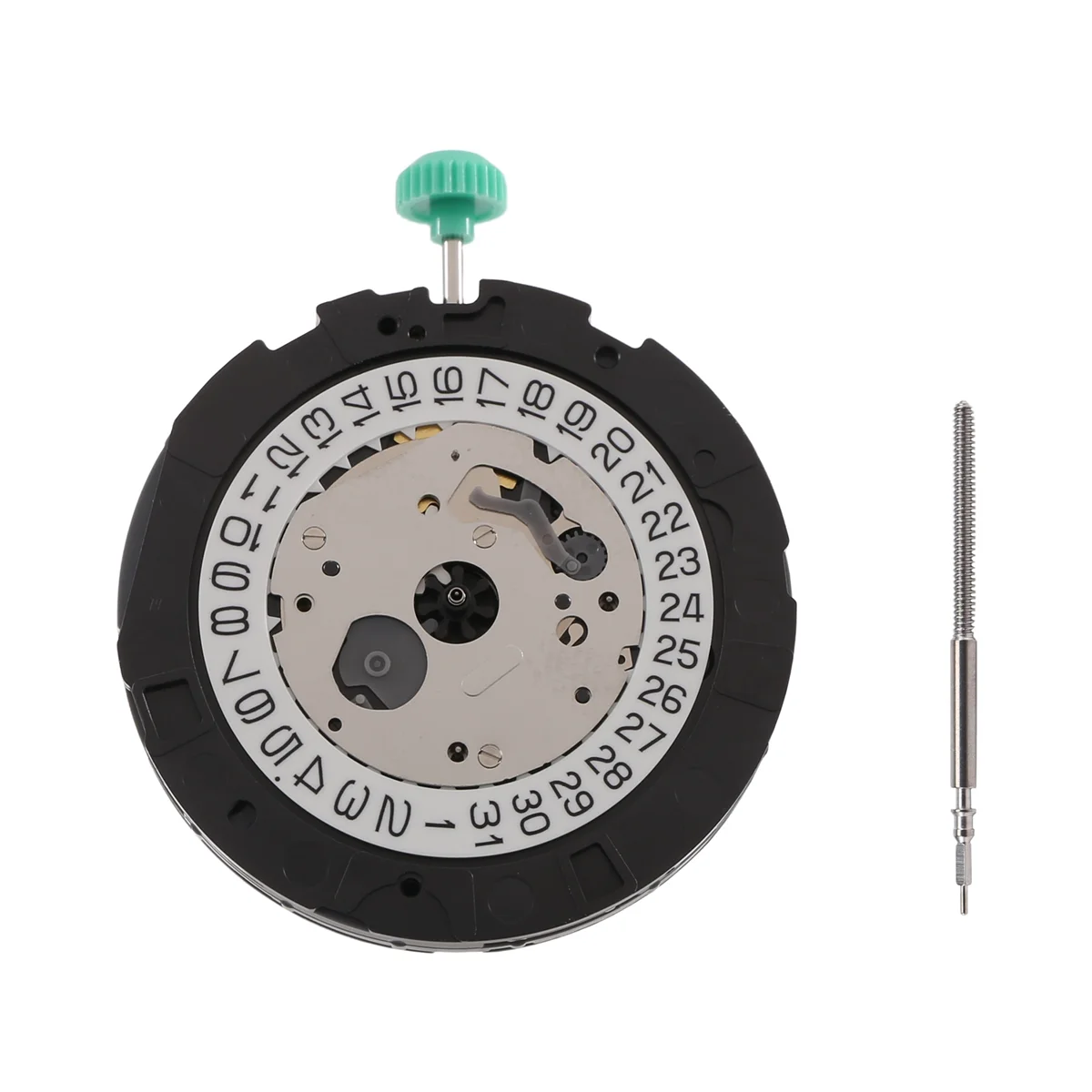 Горячее предложение, подходящее для кварцевого часов Miyota OS20, механизм с регулировочным рычагом (положение календаря на 4,5 часа) 
Горячее предложение, подходящее для кварцевого часов Miyota OS20, механизм с регулировочным рычагом (положение календаря на 4,5 часа)