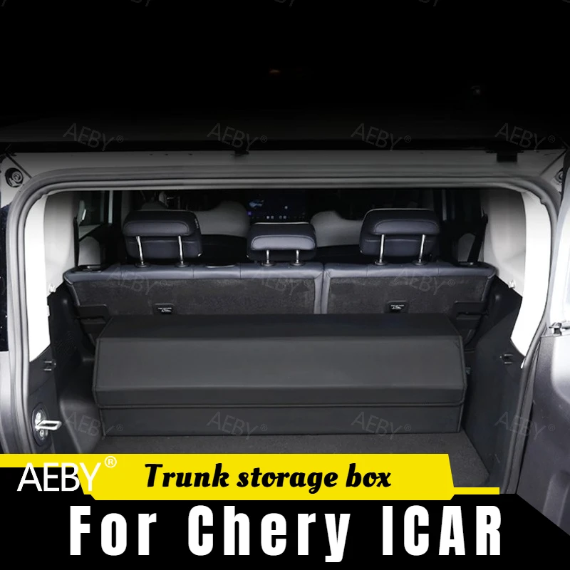 AEBY For Chery ICAR Large capacity trunk storage box foldable and waterproof,Trunk storage box Tail box storage,Accessories
AEBY For Chery ICAR Large capacity trunk storage box foldable and waterproof,Trunk storage box Tail box storage,Accessories