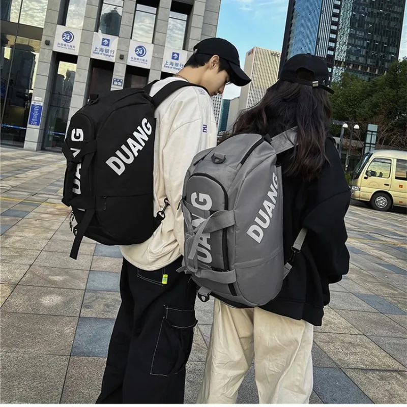 Спортивная сумка для мужчин с разделением на сухую и влажную зоны, вместительный дорожный рюкзак, женский рюкзак для активного отдыха, школьная сумка через плечо для колледжа
Спортивная сумка для мужчин с разделением на сухую и влажную зоны, вместительный дорожный рюкзак, женский рюкзак для активного отдыха, школьная сумка через плечо для колледжа