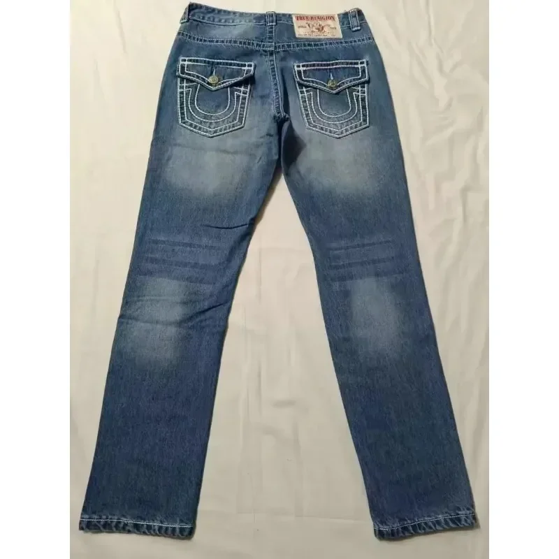 Harajuku Style American Street Baggy Jeans for Men Gothic Clothing High quality Embroidery Wide Leg Trendy Brand Y2k Pants
Harajuku Style American Street Baggy Jeans for Men Gothic Clothing High quality Embroidery Wide Leg Trendy Brand Y2k Pants