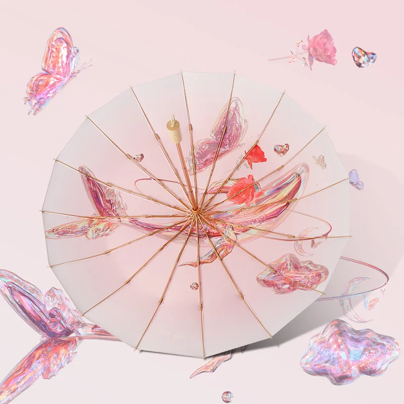 16 bone composite color glue dual-use sun umbrella, hand opening folding sun protection umbrella three fold sun umbrella
16 bone composite color glue dual-use sun umbrella, hand opening folding sun protection umbrella three fold sun umbrella