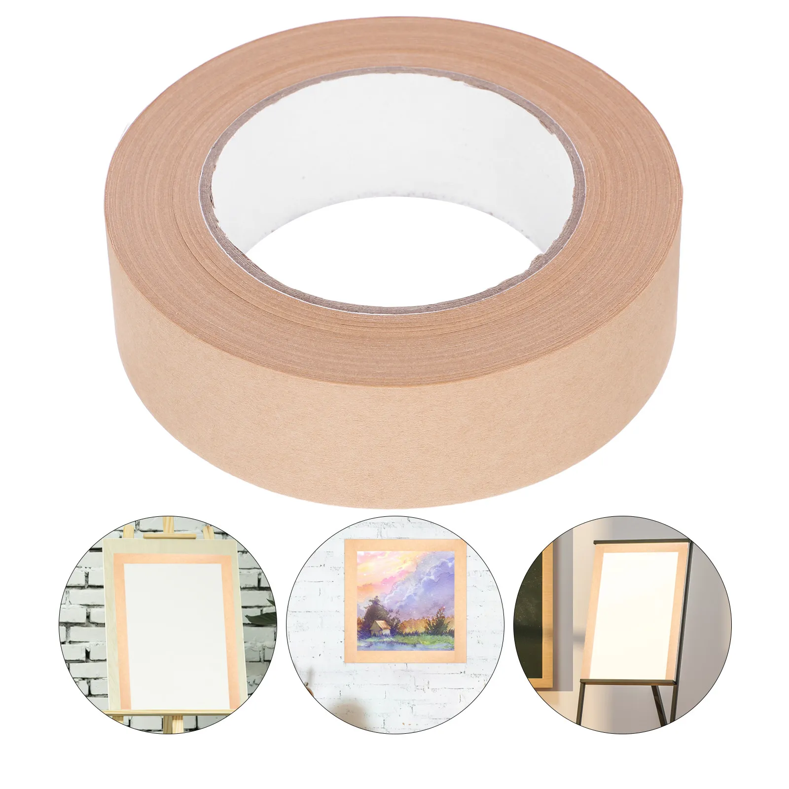 Watercolor Painting Fixed Tape 1 Roll Paper Activated Tape for Picture Framing and Canvas Mounting Writable Sealing
Watercolor Painting Fixed Tape 1 Roll Paper Activated Tape for Picture Framing and Canvas Mounting Writable Sealing