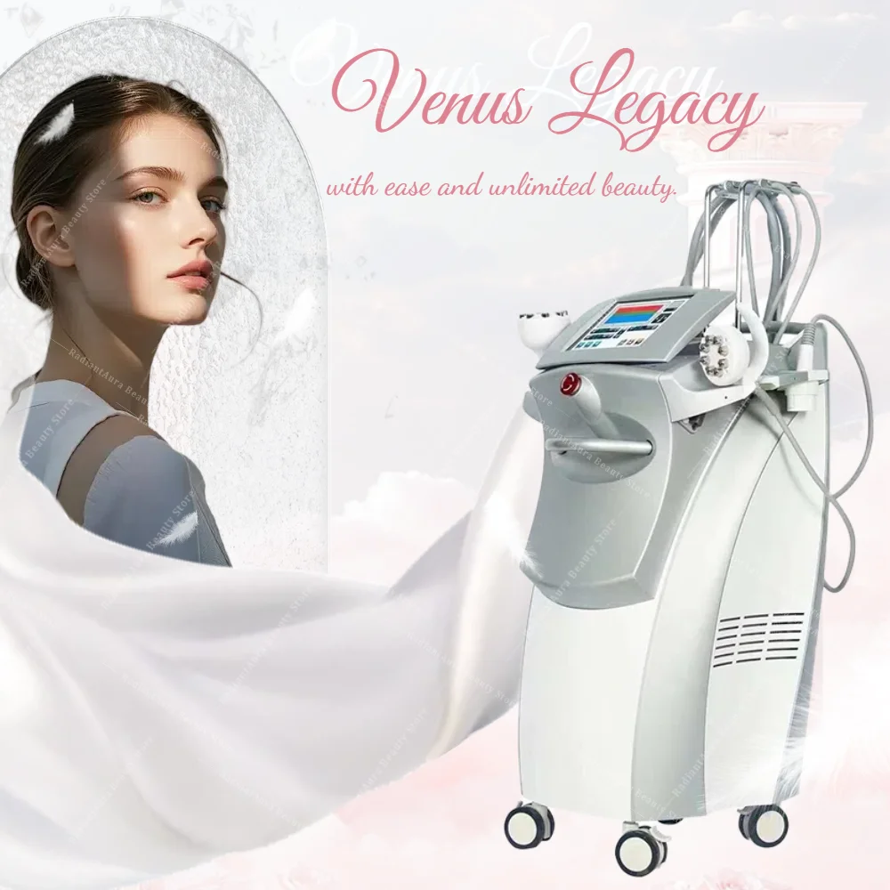 Venus Legacy Body Machin Лечение целлюлита Подтяжка кожи Вакуумное похудение Удаление целлюлита Спа-устройство
Venus Legacy Body Machin Лечение целлюлита Подтяжка кожи Вакуумное похудение Удаление целлюлита Спа-устройство