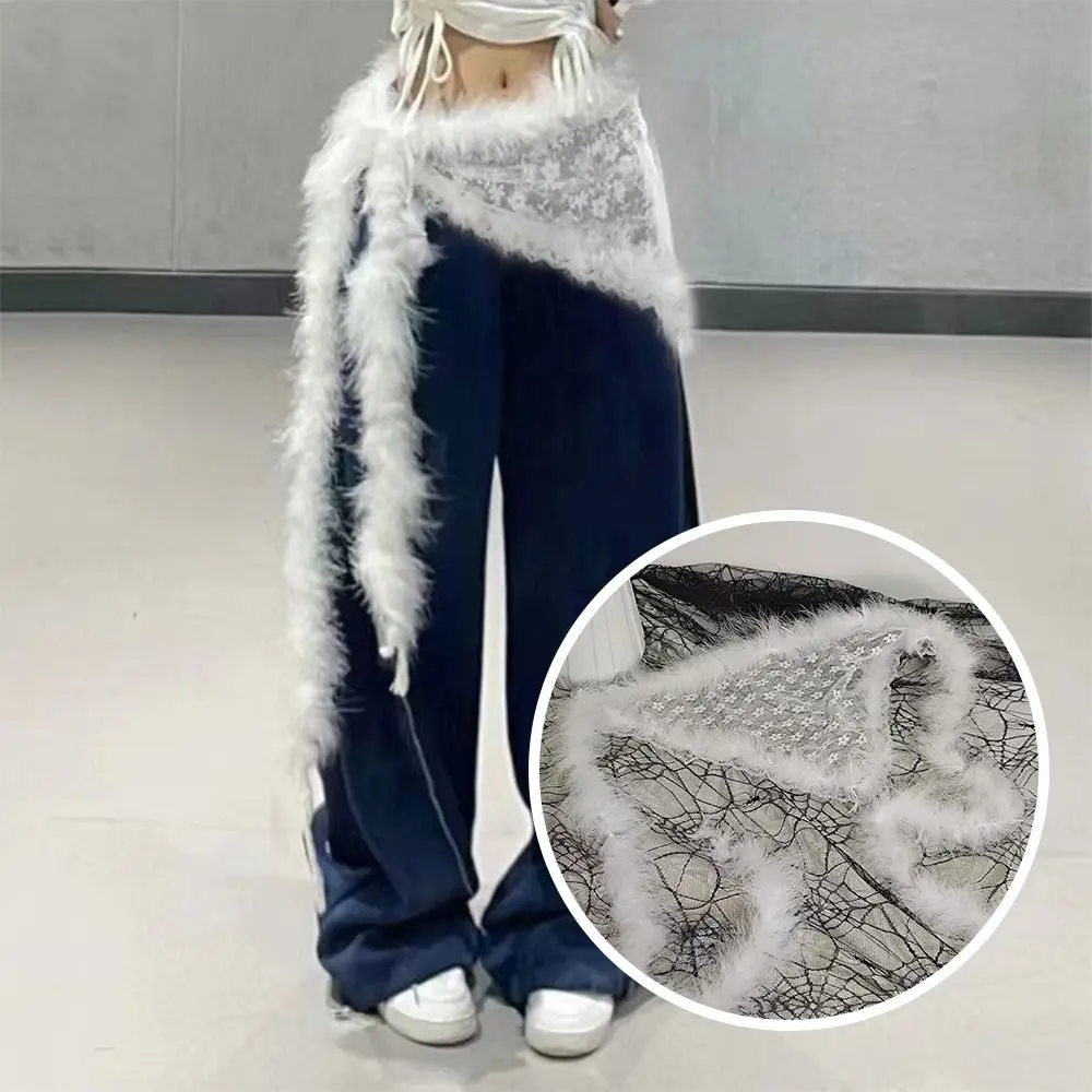 Jeans Pants Decor Super Soft Punk Fur Belt Y2K Warm Plush Waist Chain Street Dance Accessory Fluffy Hiphop Jeans Belt
Jeans Pants Decor Super Soft Punk Fur Belt Y2K Warm Plush Waist Chain Street Dance Accessory Fluffy Hiphop Jeans Belt