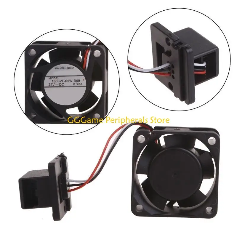 Совершенно новый вентилятор Fanuc U55B A90L-0001-0575#A 1608VL-05W-B69 с полным набором кронштейнов, 24 В, 0,09 А, 39x39x19 мм
Совершенно новый вентилятор Fanuc U55B A90L-0001-0575#A 1608VL-05W-B69 с полным набором кронштейнов, 24 В, 0,09 А, 39x39x19 мм