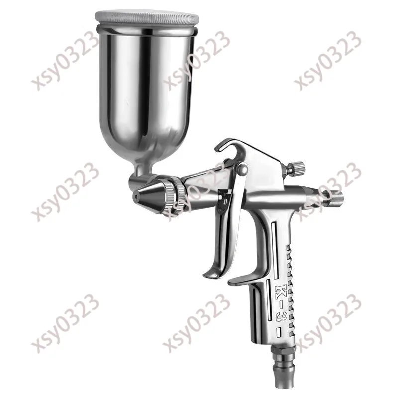 Mini K3 Gravity Feed Spray Gun Manual Sprayer for Leather Shoes Clothing Coloring Repair
Mini K3 Gravity Feed Spray Gun Manual Sprayer for Leather Shoes Clothing Coloring Repair