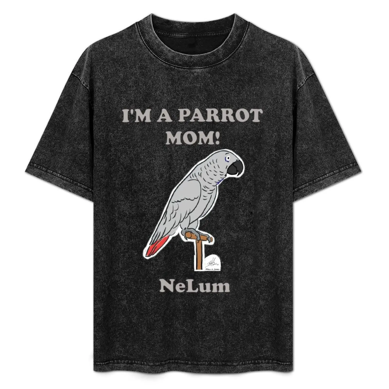 I'm a Parrot Mom! African grey - NeLum T-Shirt anime figures street wear Aesthetic clothing oversized t shirt men
I'm a Parrot Mom! African grey - NeLum T-Shirt anime figures street wear Aesthetic clothing oversized t shirt men