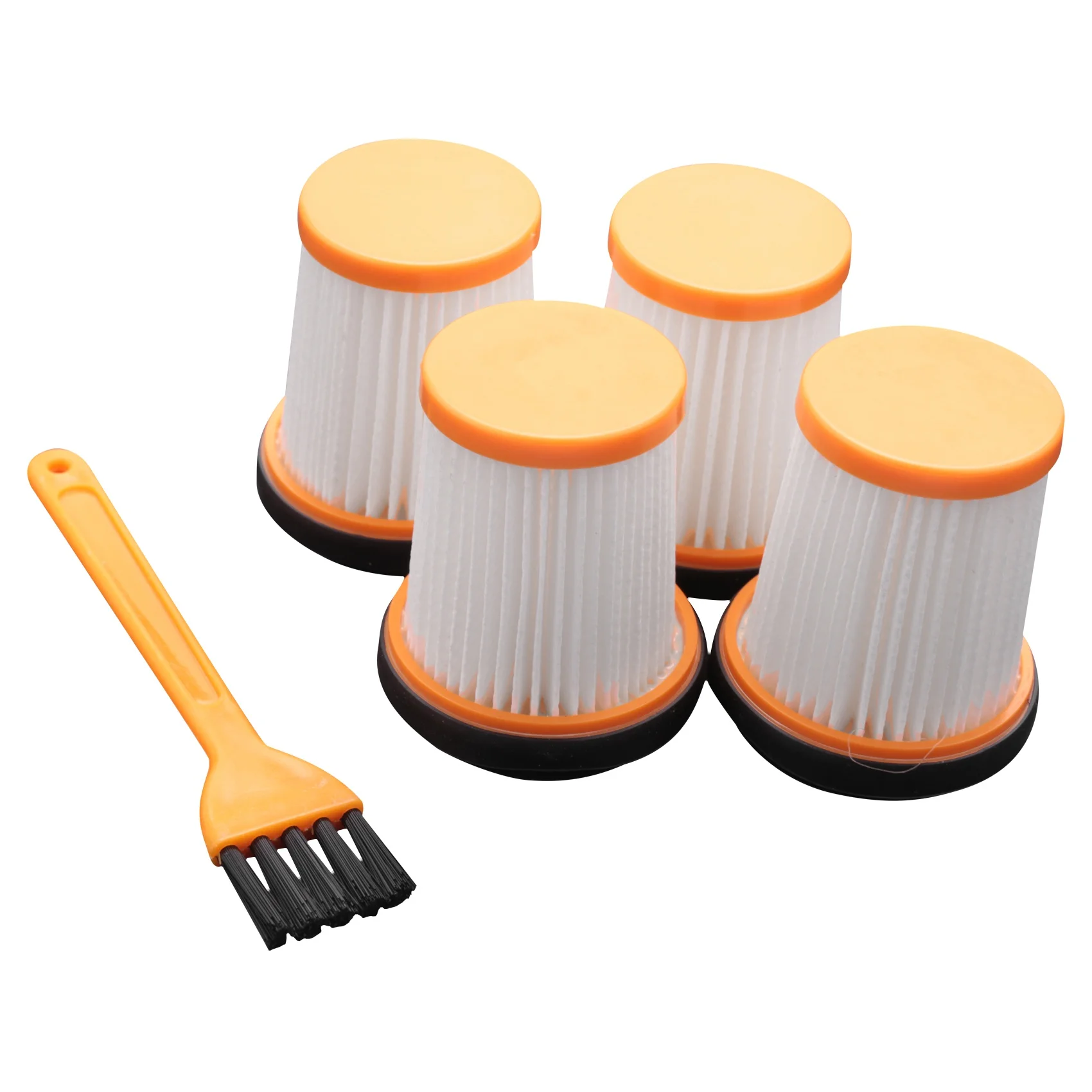4 Pcs Replacement Vacuum Filter Compatible for W1 WV200 WV201 WV205 WV220 Cordless Handheld Vacuum Cleaner
4 Pcs Replacement Vacuum Filter Compatible for W1 WV200 WV201 WV205 WV220 Cordless Handheld Vacuum Cleaner