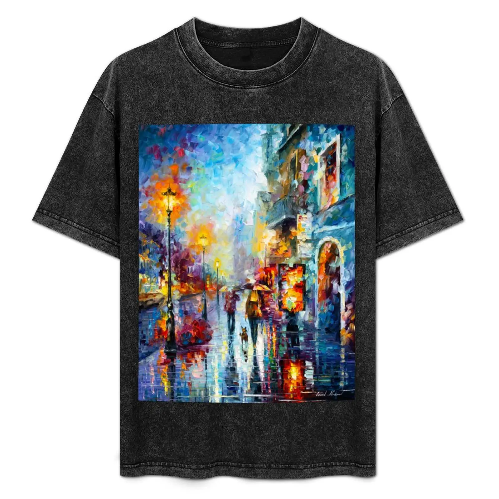Melody of Passion - Leonid Afremov T-Shirt Large Size Loose Casual Tee
Melody of Passion - Leonid Afremov T-Shirt Large Size Loose Casual Tee