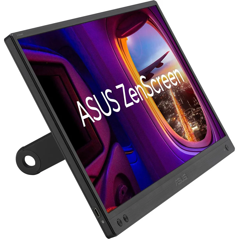 MB166CR 16" (15.6 Inch Viewable) Portable USB Monitor Full HD, IPS, USB Type-C, Eye Care, Anti-glare Surface
MB166CR 16" (15.6 Inch Viewable) Portable USB Monitor Full HD, IPS, USB Type-C, Eye Care, Anti-glare Surface