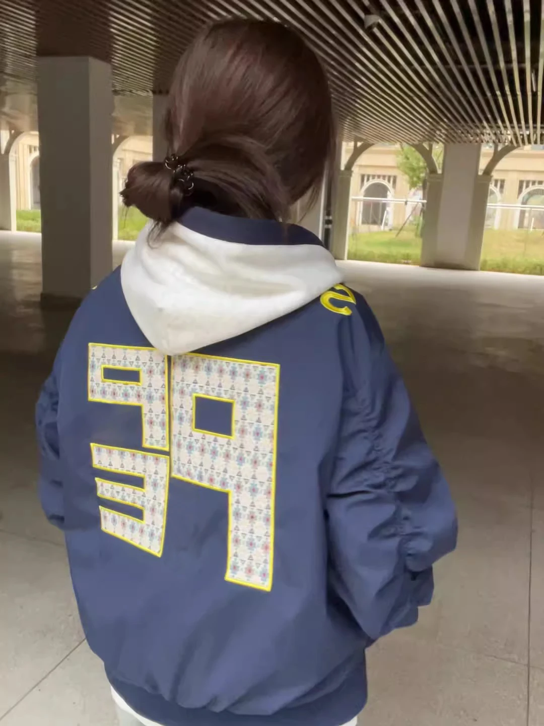Baseball Jackets Oversized Womens Autumn Panelled Pleated Thermal British Style Lined Niche Personality Detachable Wide Jacquard
Baseball Jackets Oversized Womens Autumn Panelled Pleated Thermal British Style Lined Niche Personality Detachable Wide Jacquard