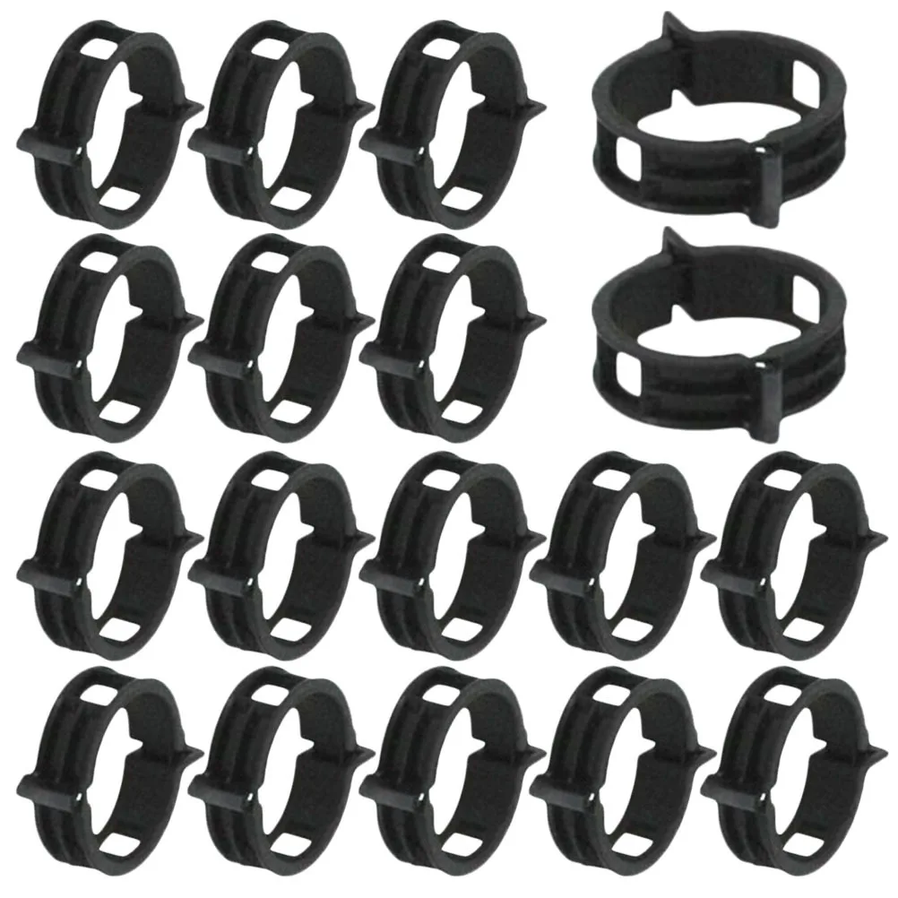 100Pcs Plant Fixing Clips Garden Stem Support Clip for Tomato Vine Flower Climb Reusable Plastic Garden Supplies
100Pcs Plant Fixing Clips Garden Stem Support Clip for Tomato Vine Flower Climb Reusable Plastic Garden Supplies