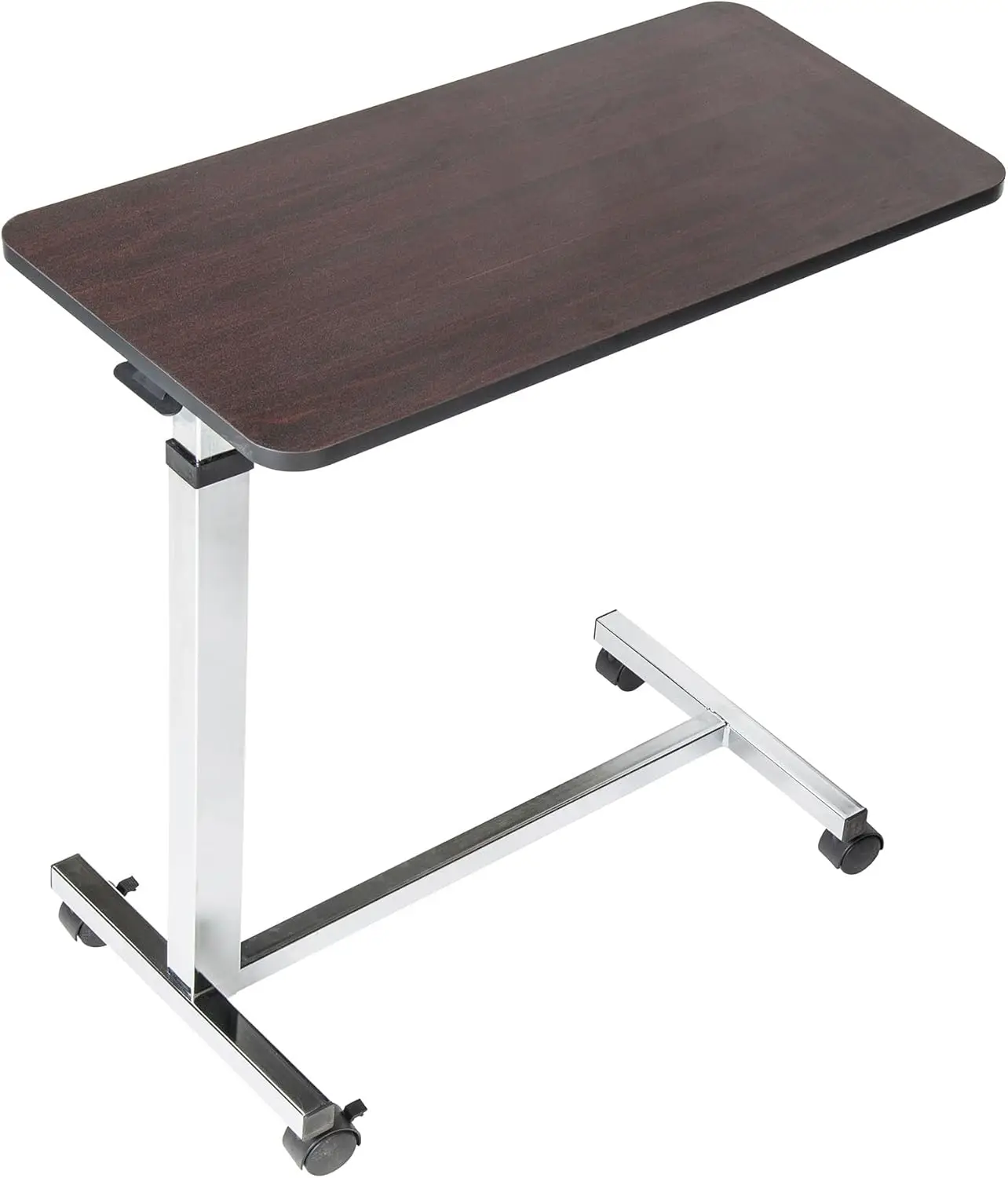 13003 Non Tilt Top Overbed Table with Wheels, Chrome
13003 Non Tilt Top Overbed Table with Wheels, Chrome