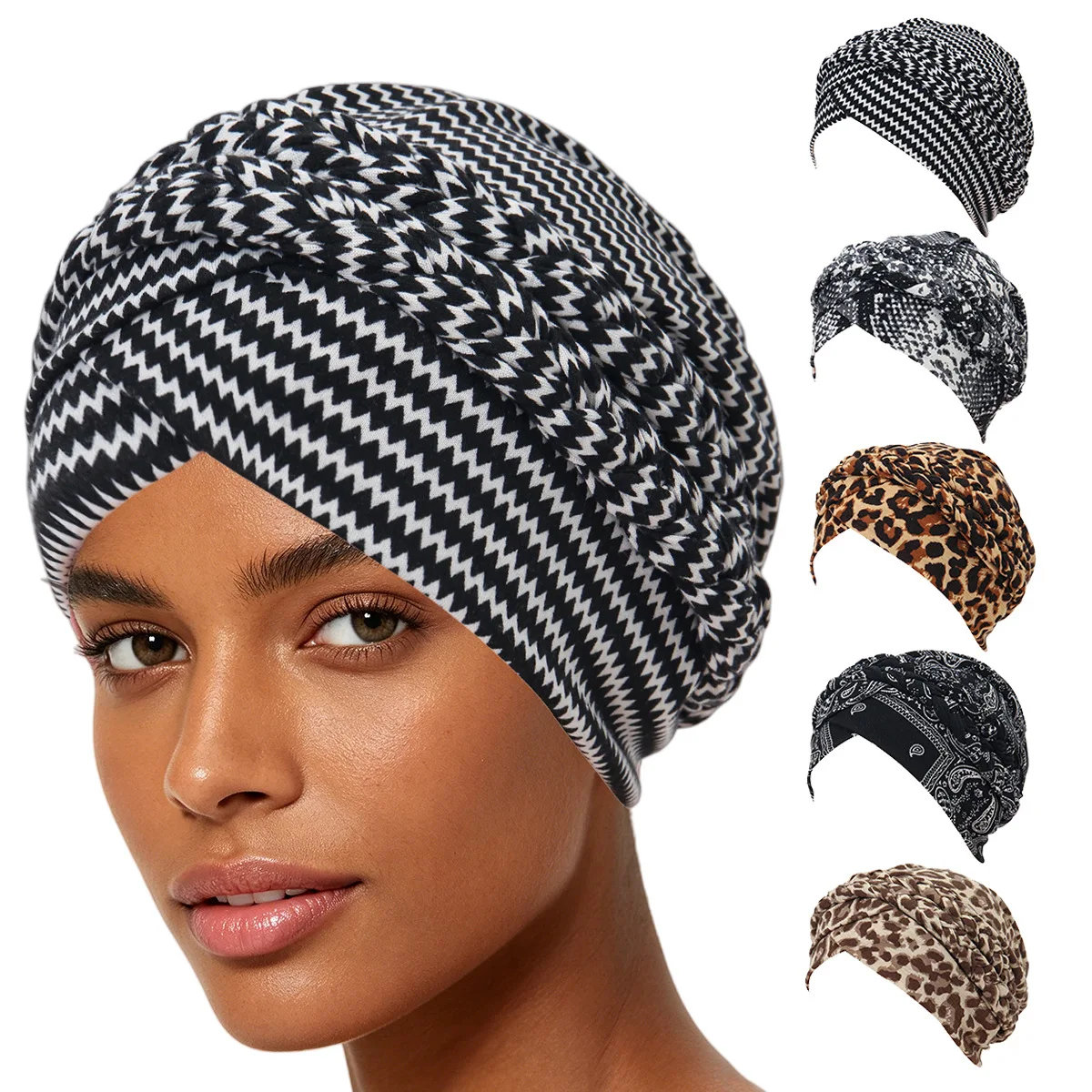 Double Braid Women Muslim Turban Hat Head Wraps Bonnet Hijab Cancer Cap Headscarf Arab Cover Femme Musulman Turbantes
Double Braid Women Muslim Turban Hat Head Wraps Bonnet Hijab Cancer Cap Headscarf Arab Cover Femme Musulman Turbantes