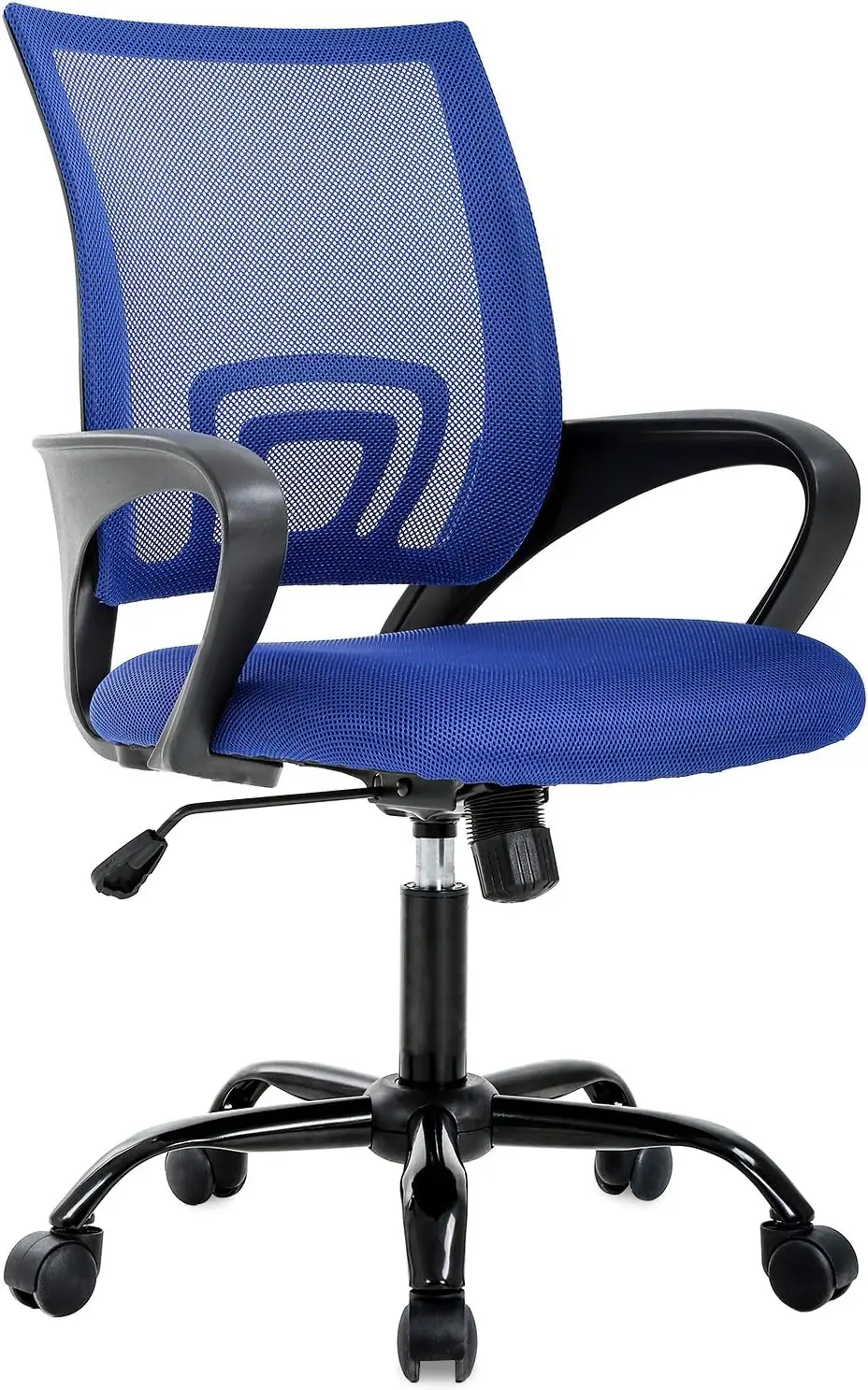 Ergonomic Cheap Desk Chair Mesh Computer Chair Lumbar Support Modern Executive Adjustable Stool Rolling Swivel Chair(Blue)
Ergonomic Cheap Desk Chair Mesh Computer Chair Lumbar Support Modern Executive Adjustable Stool Rolling Swivel Chair(Blue)