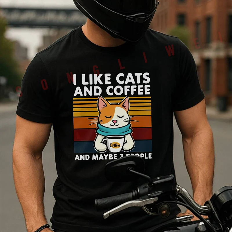 Funny For Cat And Coffee Lover'S Moto T-Shirt Fashion Men And Women Aesthetic High Quality Cotton Tees
Funny For Cat And Coffee Lover'S Moto T-Shirt Fashion Men And Women Aesthetic High Quality Cotton Tees